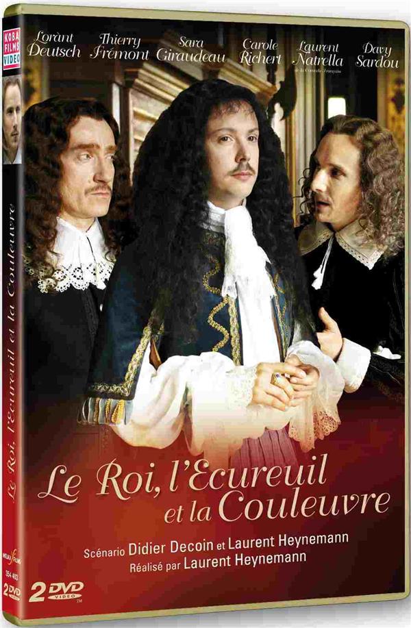 Le Roi, l'Écureuil et la Couleuvre [DVD] - flash vidéo