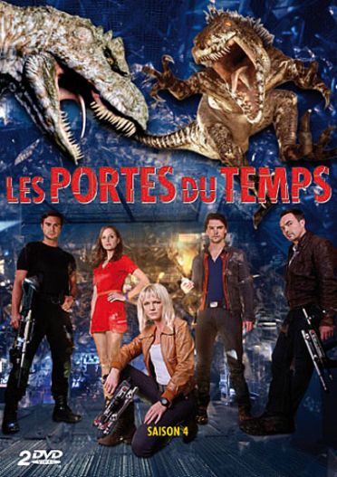 Les Portes du temps - Saison 4 [DVD] - flash vidéo