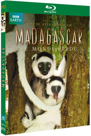 Madagascar - Le monde perdu [Blu-ray]