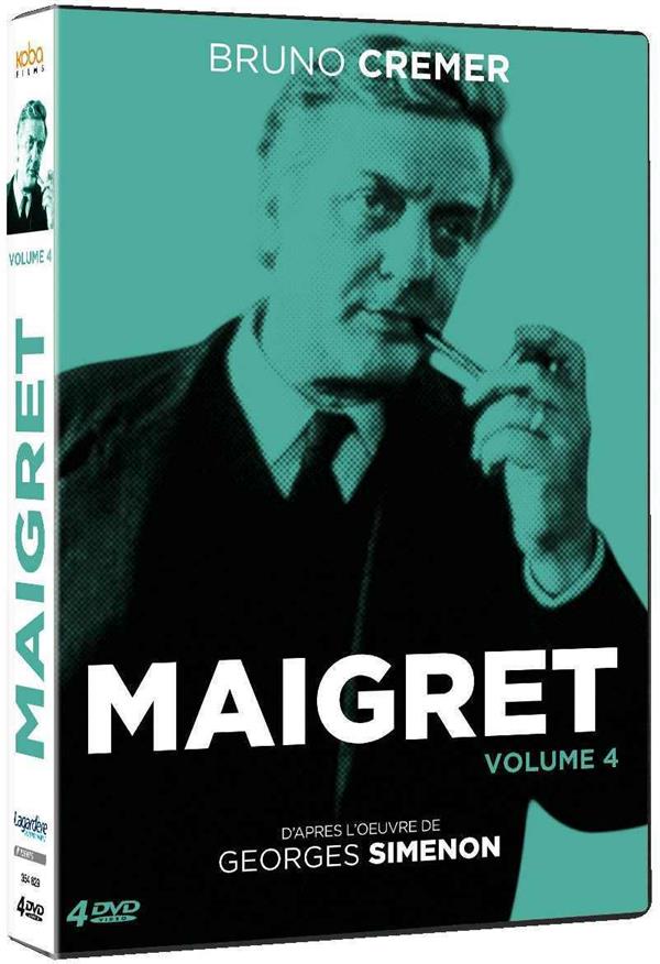 Maigret - Volume 4 [DVD] - flash vidéo