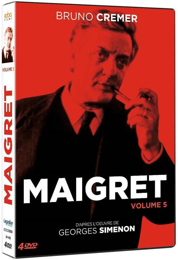 Maigret - Volume 5 [DVD] - flash vidéo