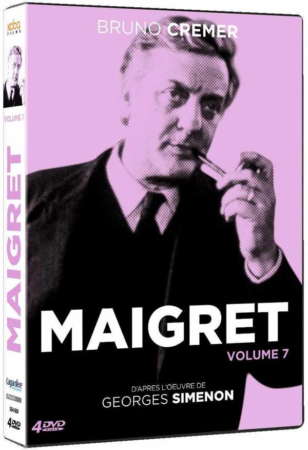 Maigret - Volume 7 [DVD] - flash vidéo