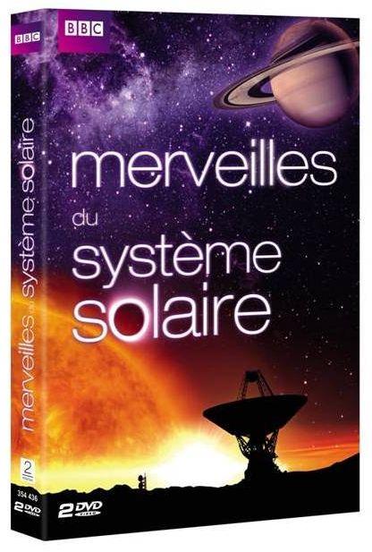 Coffret Merveilles Du Système Solaire [DVD] - flash vidéo