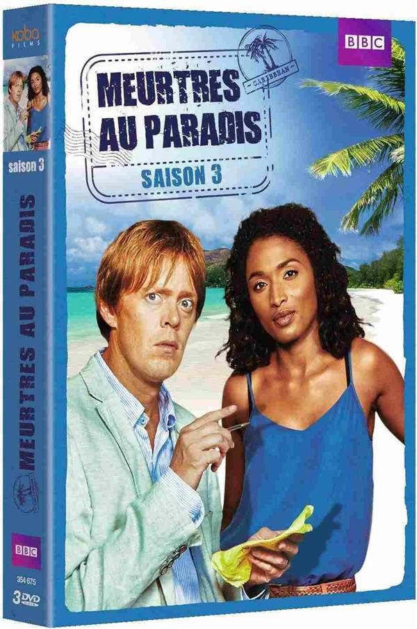 Meurtres au Paradis - Saison 3 [DVD]