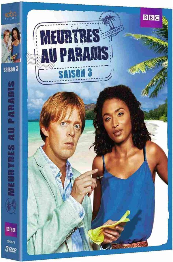 Meurtres au Paradis - Saison 3 [DVD] - flash vidéo