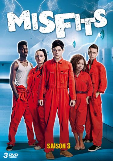 Misfits - Saison 3 [DVD] - flash vidéo