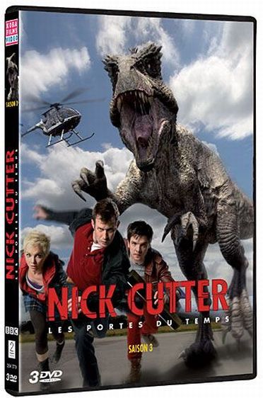 Nick Cutter, les portes du temps - Saison 3 [DVD] - flash vidéo