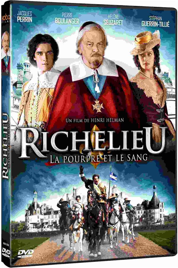 Richelieu, la pourpre et le sang [DVD] - flash vidéo
