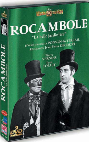 Rocambole : la belle jardinière [DVD] - flash vidéo