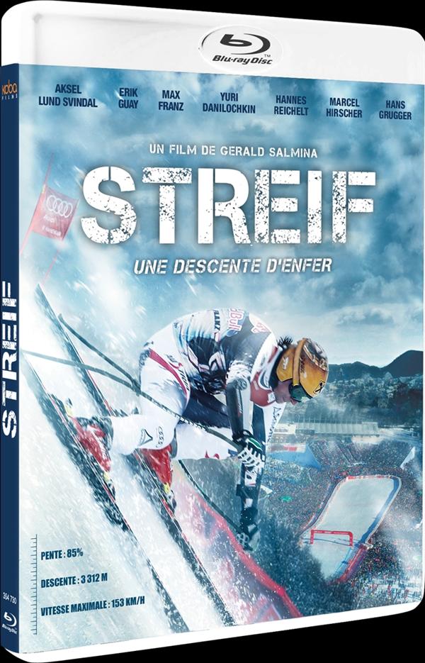 Streif : une descente d'enfer [Blu-ray] - flash vidéo