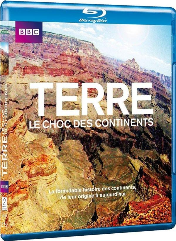 Terre, le choc des continents [Blu-ray] - flash vidéo