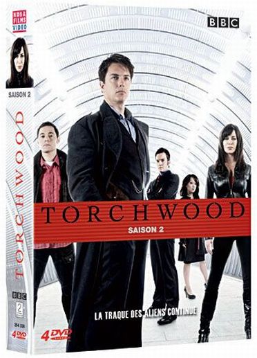 Torchwood - Saison 2 [DVD] - flash vidéo