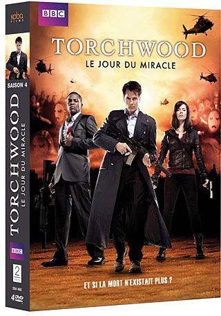 Torchwood - Saison 4 (Miracle Day) [DVD] - flash vidéo
