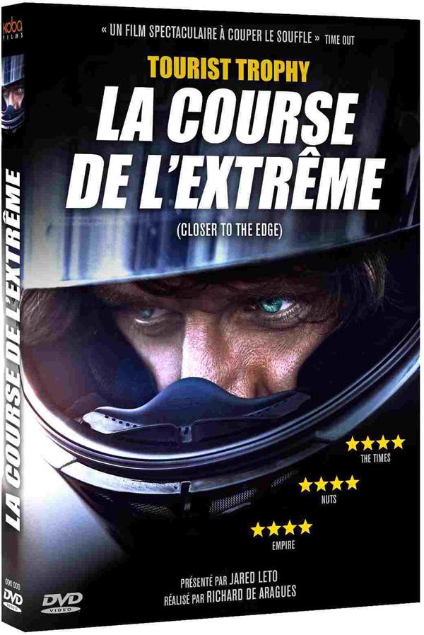 Tourist Trophy : la course de l'extrême (Closer to the Edge) [DVD] - flash vidéo