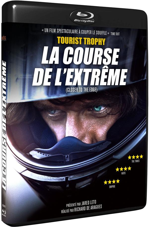 Tourist Trophy : la course de l'extrême (Closer to the Edge) [Blu-ray] - flash vidéo