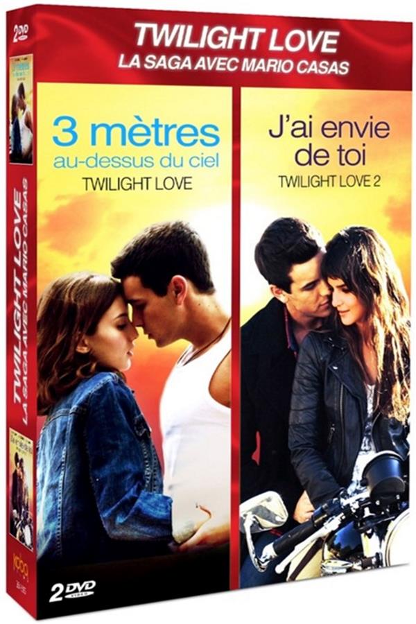 2 comédies romantiques avec Mario Casas : 3 mètres au-dessus du ciel (Twilight Love) + J'ai envie de toi (Twilight Love 2) [DVD] - flash vidéo