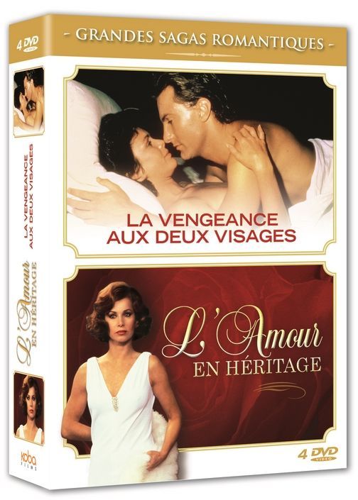 Coffret 2 Grandes Sagas Romantiques : L'amour En Héritage La Vengeance Aux Deux Visages [DVD] - flash vidéo