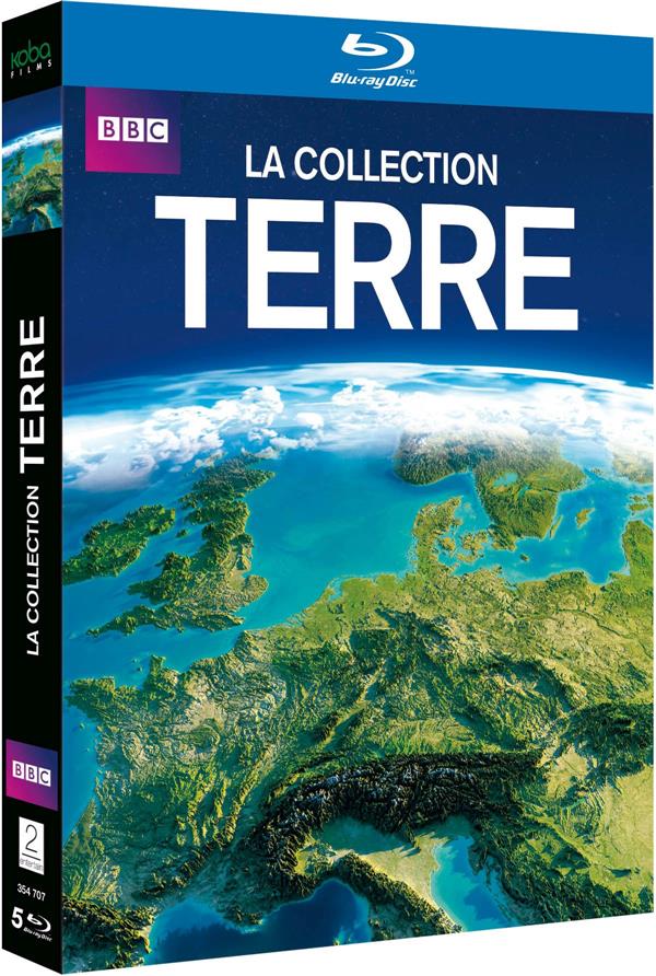 La Collection Terre : Puissante planète + Planète sous influence + Le choc des continents [Blu-ray] - flash vidéo