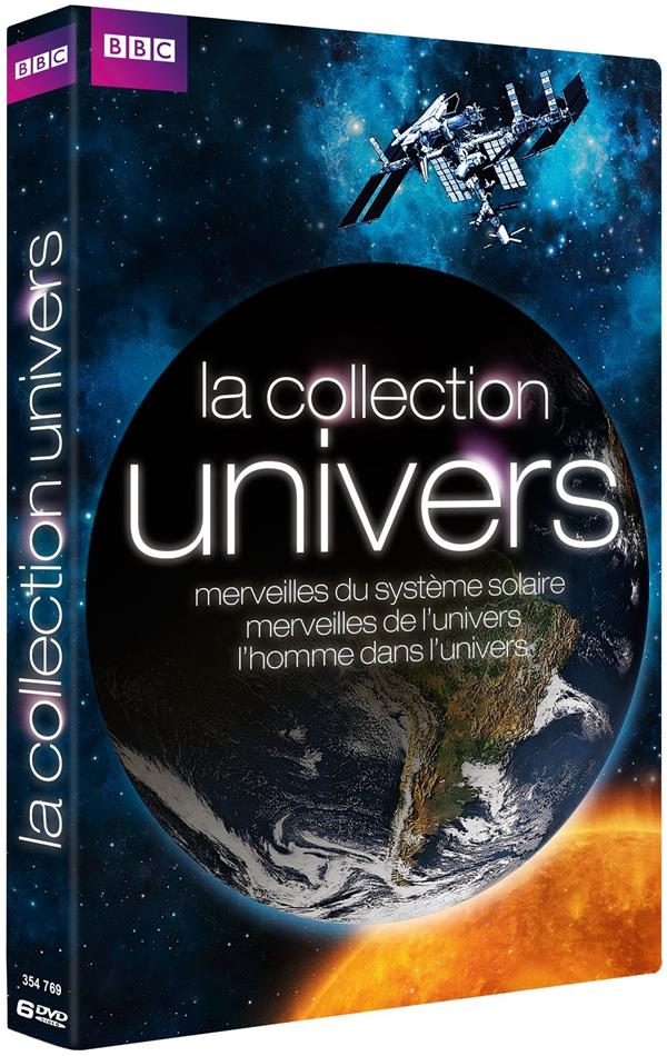 Coffret Collection Univers : Merveilles Du Système Solaire Merveilles De L'univers L'homme Dans L'univers [DVD] - flash vidéo