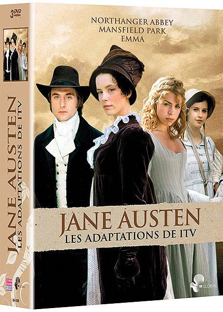 Jane Austen - Coffret - Les adaptations de ITV [DVD] - flash vidéo