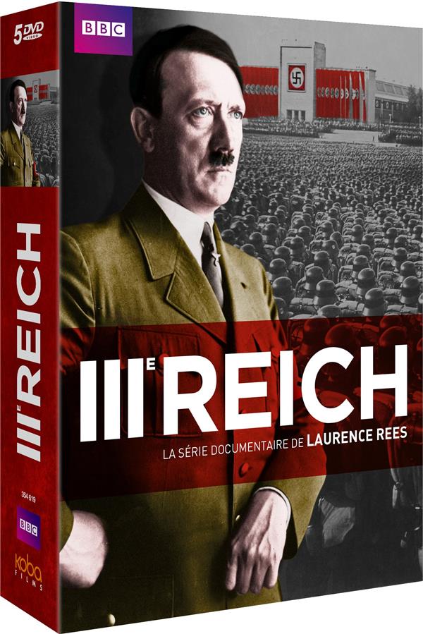 Coffret IIIème Reich: Auschwitz, les Nazis et la solution finale + Les nazis, un avertissement de l'histoire + Adolf Hitler, du charisme au chaos [DVD]