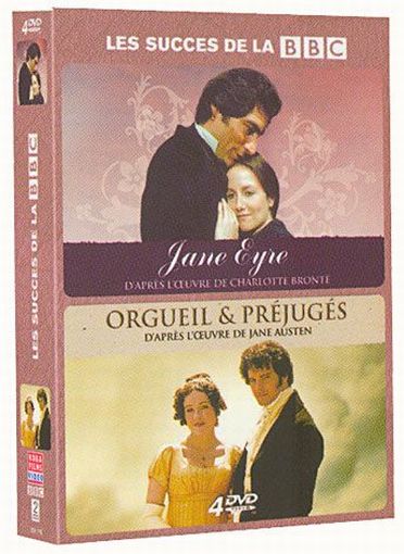 Les Succès de la BBC - Coffret - Jane Eyre + Orgueil & préjugés [DVD] - flash vidéo