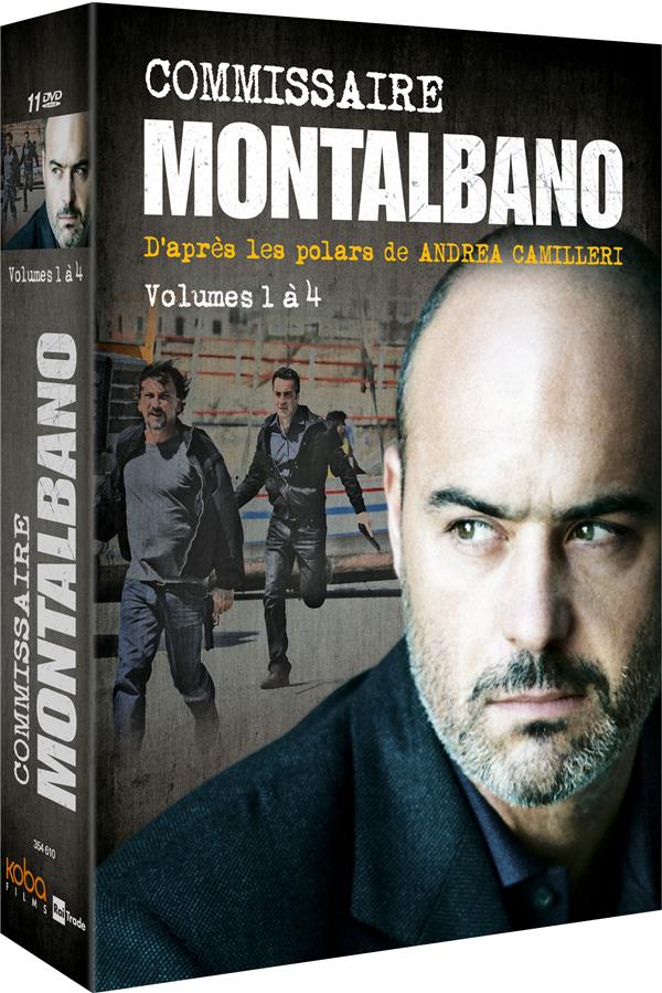 Commissaire Montalbano - Volumes 1 à 4 [DVD]