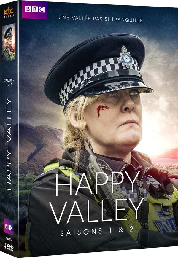 Happy Valley - Saisons 1 & 2 [DVD] - flash vidéo