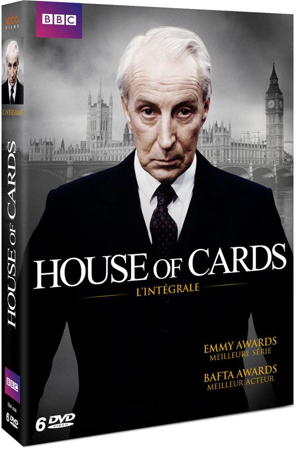 House of Cards - L'intégrale [DVD] - flash vidéo