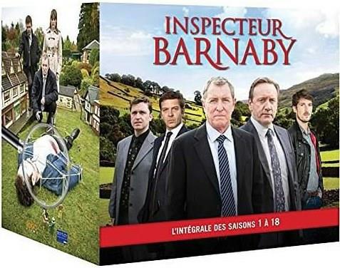Inspecteur Barnaby - Saisons 1 à 18 [DVD] - flash vidéo