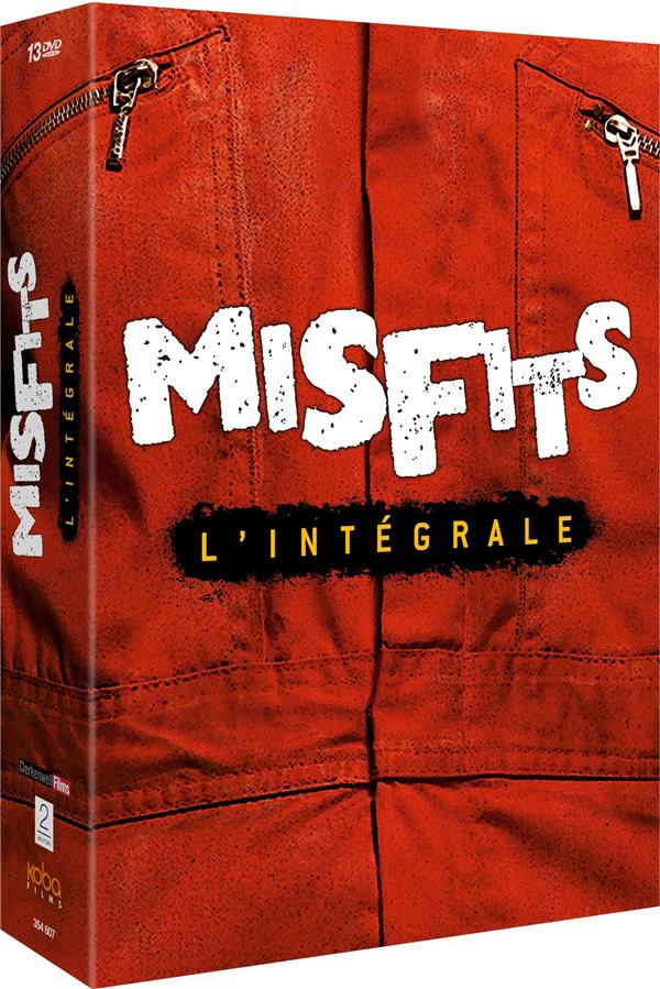 Misfits - L'intégrale : Saisons 1 à 5 [DVD]