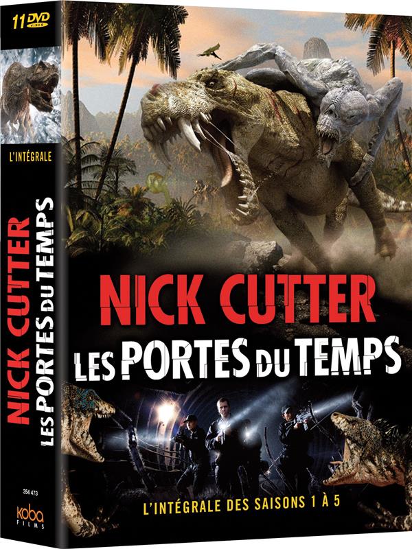Nick Cutter, les portes du temps - L'intégrale des saisons 1 à 5 [DVD] - flash vidéo