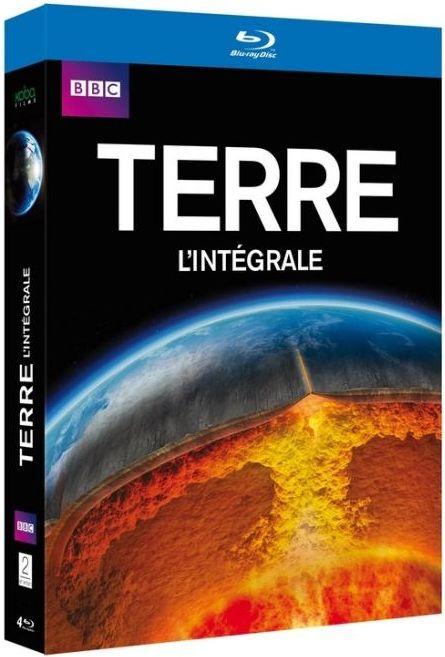 Terre - L'intégrale - Puissante planète + Planète sous influence [Blu-ray] - flash vidéo
