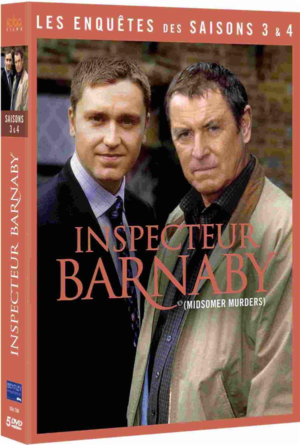 Inspecteur Barnaby - Saisons 3 & 4 [DVD] - flash vidéo