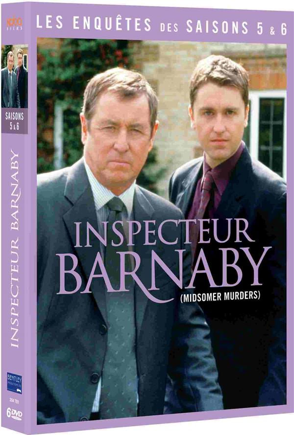 Inspecteur Barnaby - Saisons 5 & 6 [DVD] - flash vidéo