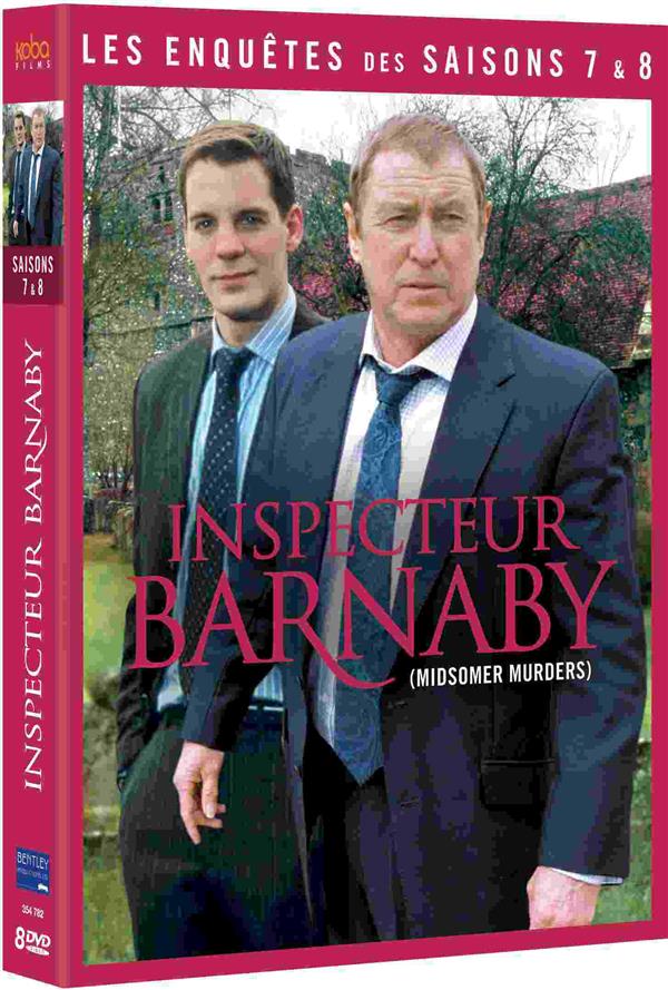 Inspecteur Barnaby - Saisons 7 & 8 [DVD] - flash vidéo