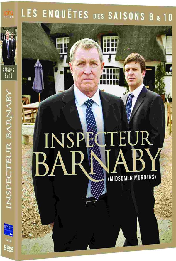 Inspecteur Barnaby - Saisons 9 & 10 [DVD] - flash vidéo