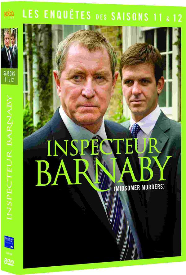 Inspecteur Barnaby - Saisons 11 & 12 [DVD] - flash vidéo