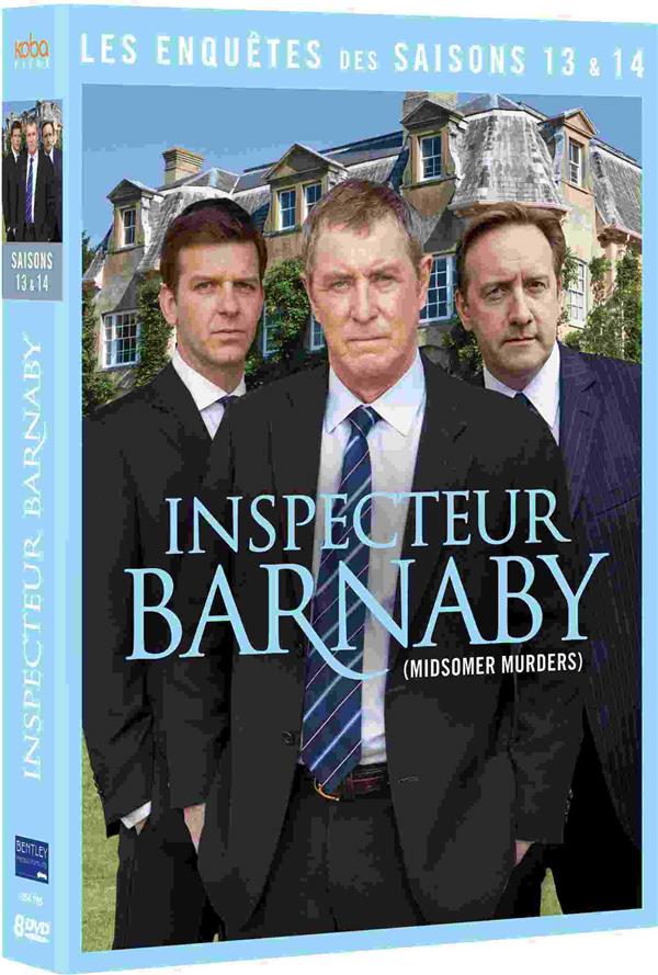 Inspecteur Barnaby - Saisons 13 & 14 [DVD] - flash vidéo