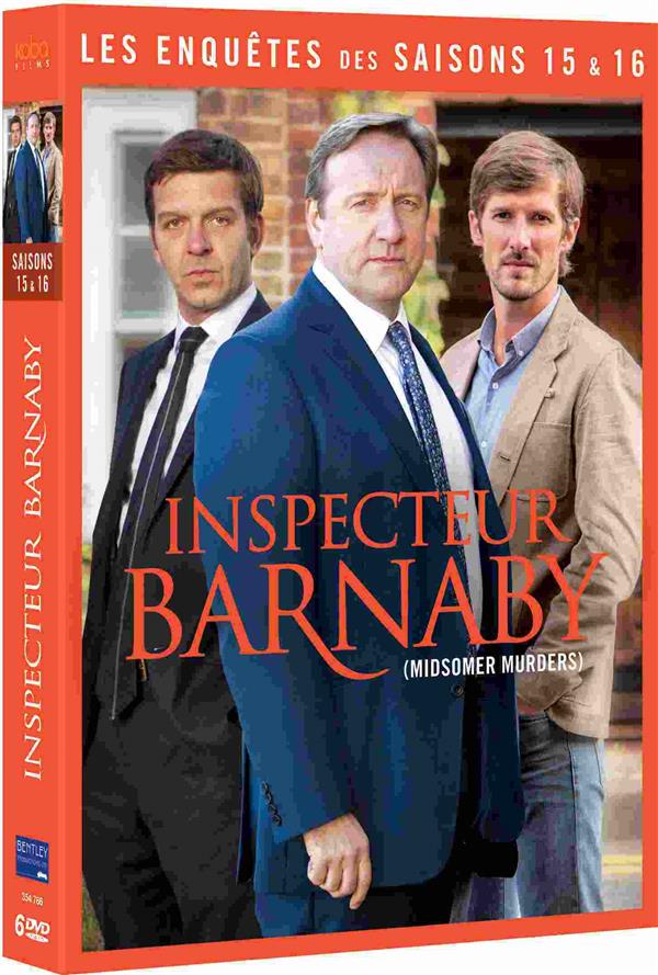Inspecteur Barnaby - Saisons 15 & 16 [DVD] - flash vidéo
