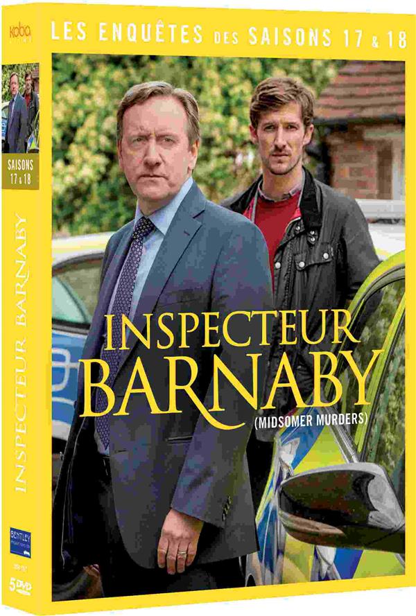 Inspecteur Barnaby - Saisons 17 & 18 [DVD]