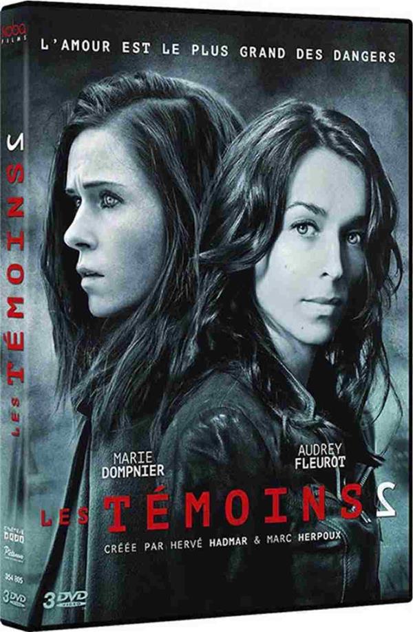 Les Témoins - Saison 2 [DVD] - flash vidéo