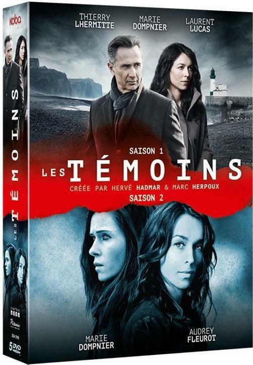 Les Témoins - Intégrale des Saisons 1 & 2 [DVD] - flash vidéo