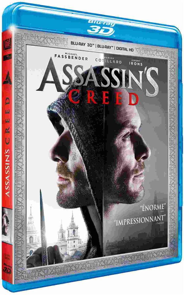 Assassin's Creed [Blu-ray 3D] - flash vidéo