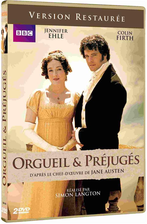 Orgueil & préjugés - Intégrale [DVD] - flash vidéo