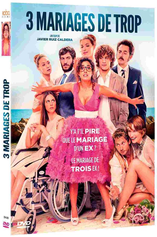 3 mariages de trop [DVD] - flash vidéo
