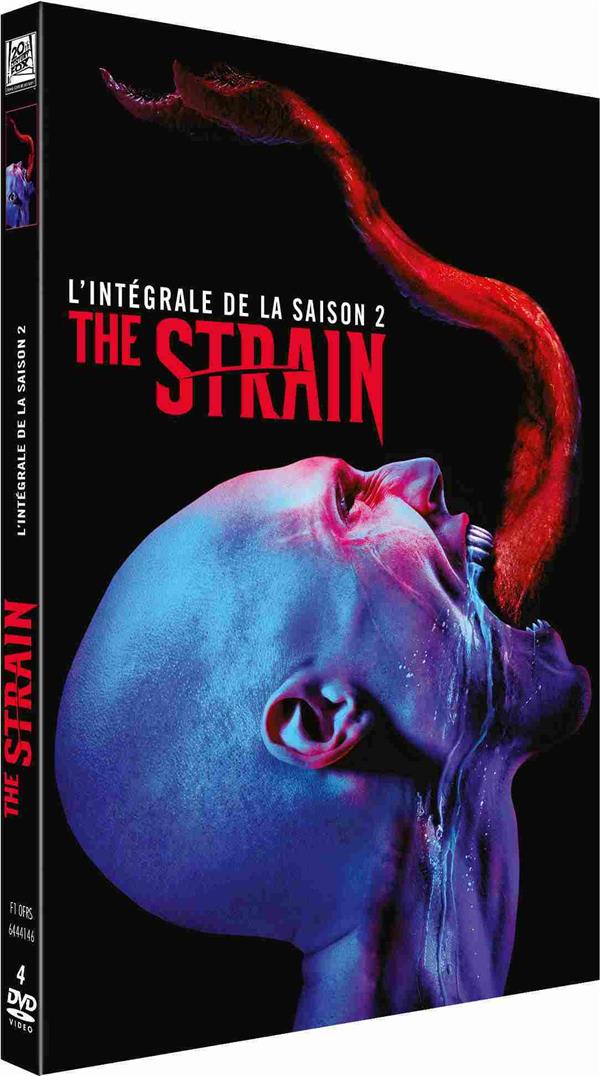 Coffret The Strain, Saison 2 [DVD] - flash vidéo