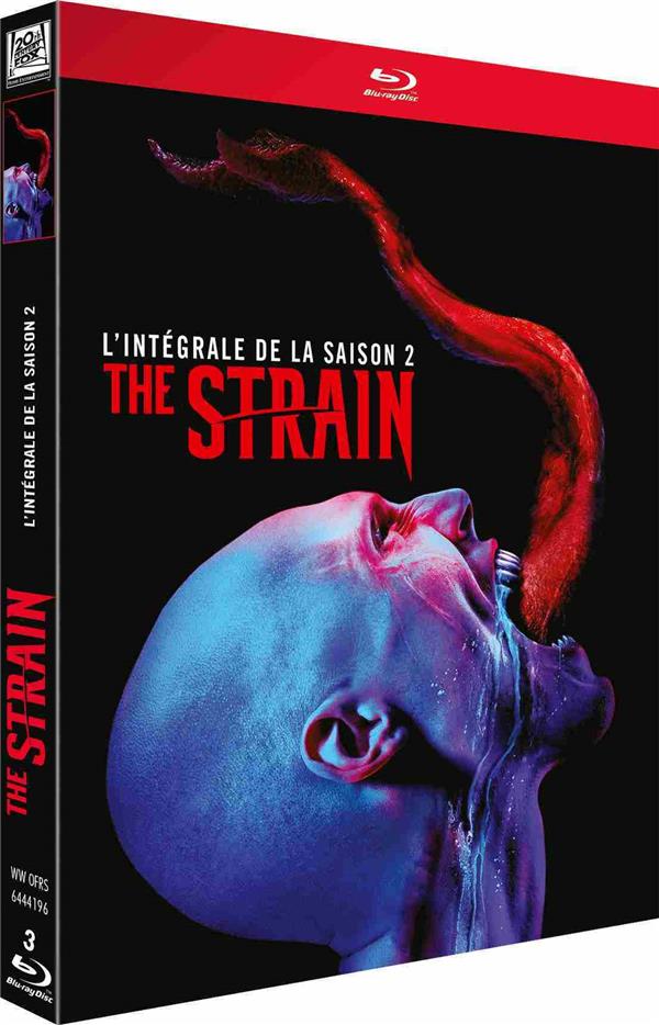 The Strain - Intégrale de la Saison 2 [Blu-ray] - flash vidéo