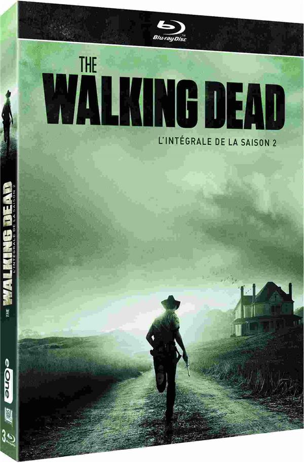 The Walking Dead - L'intégrale de la saison 2 [Blu-ray]