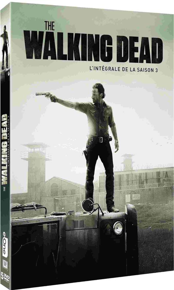 Coffret The Walking Dead, Saison 3 [DVD] - flash vidéo